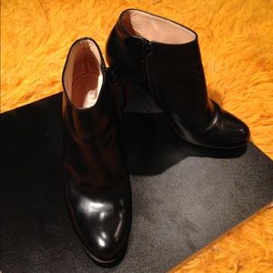 CHRISTIAN LOUBOUTIN 'BELLE' ANKLE BOOTS